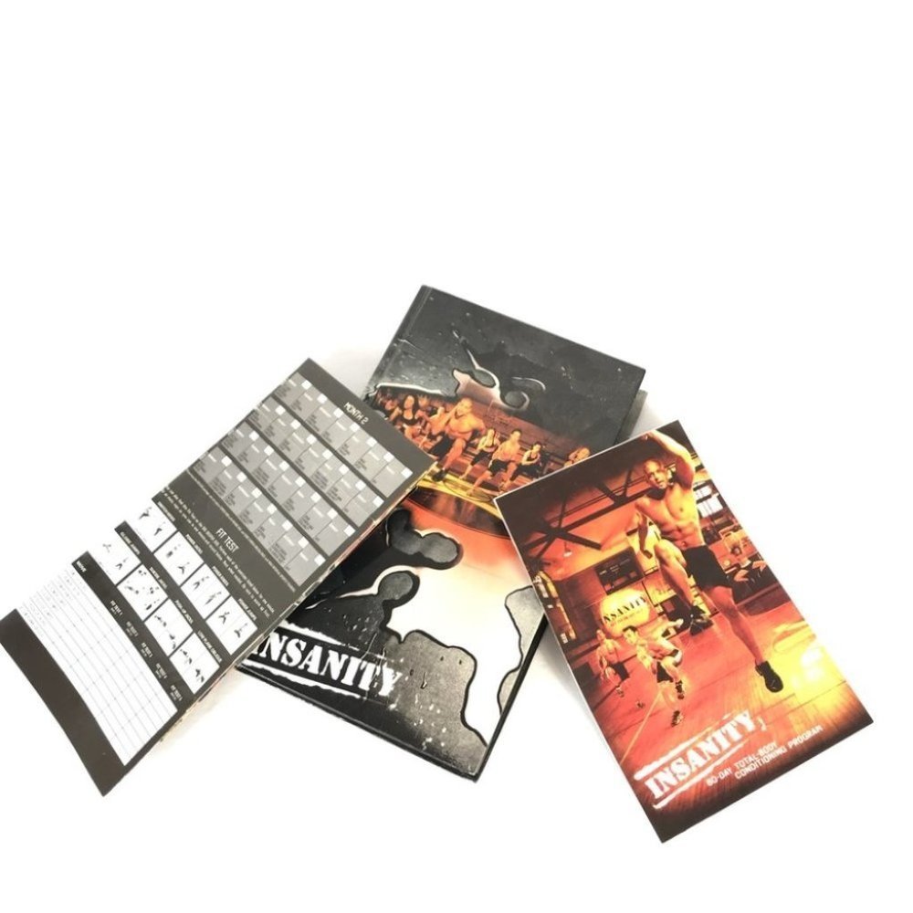 insanity 60  day workout DVDs